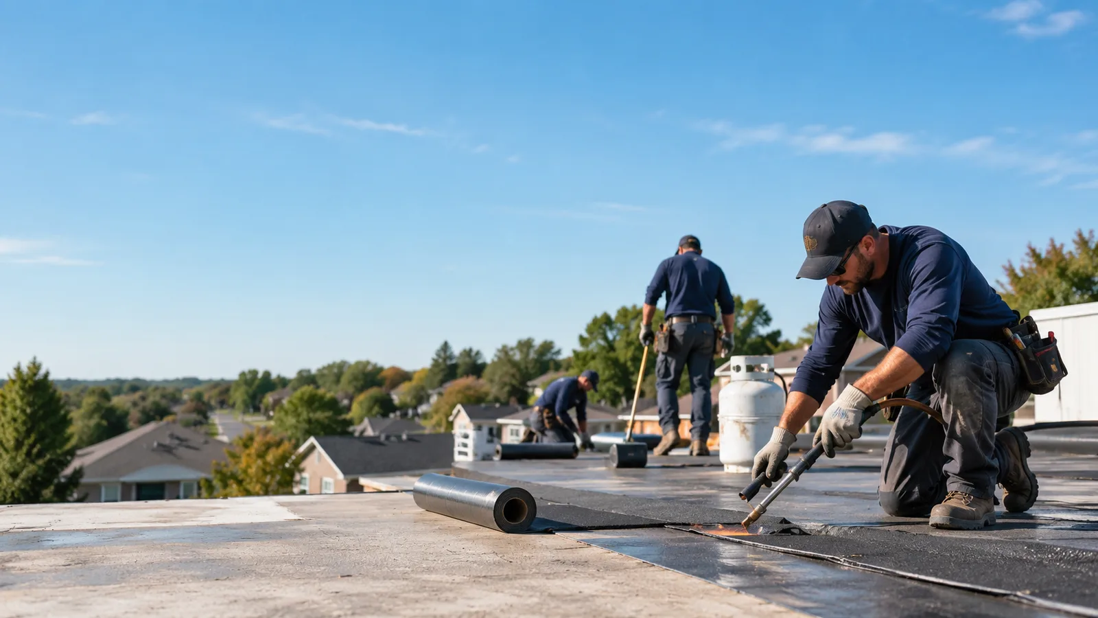 Flat Roof Leak Repair providers in Hamler, OH