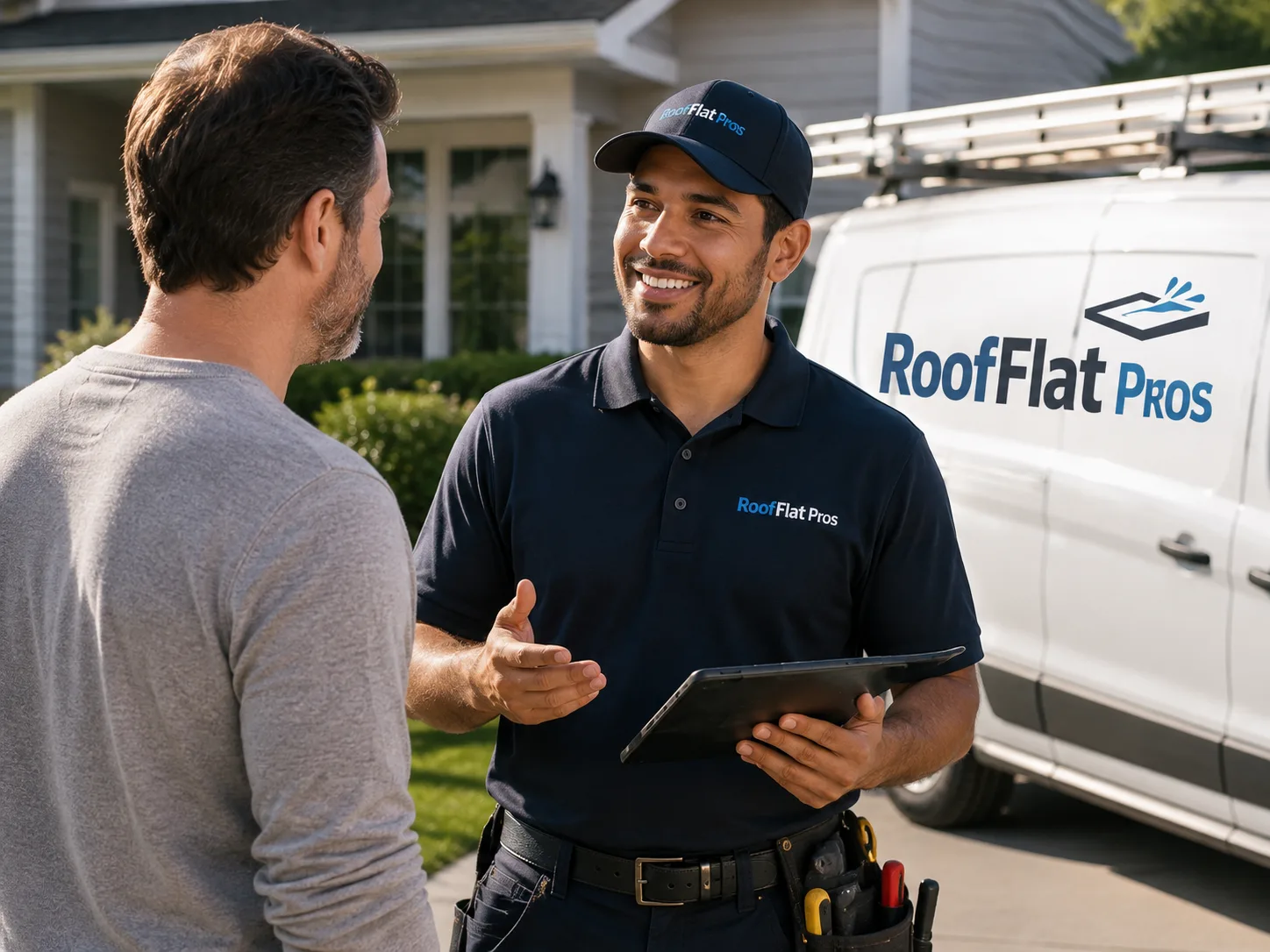 Flat Roof Leak Repair Hamler, OH common questions